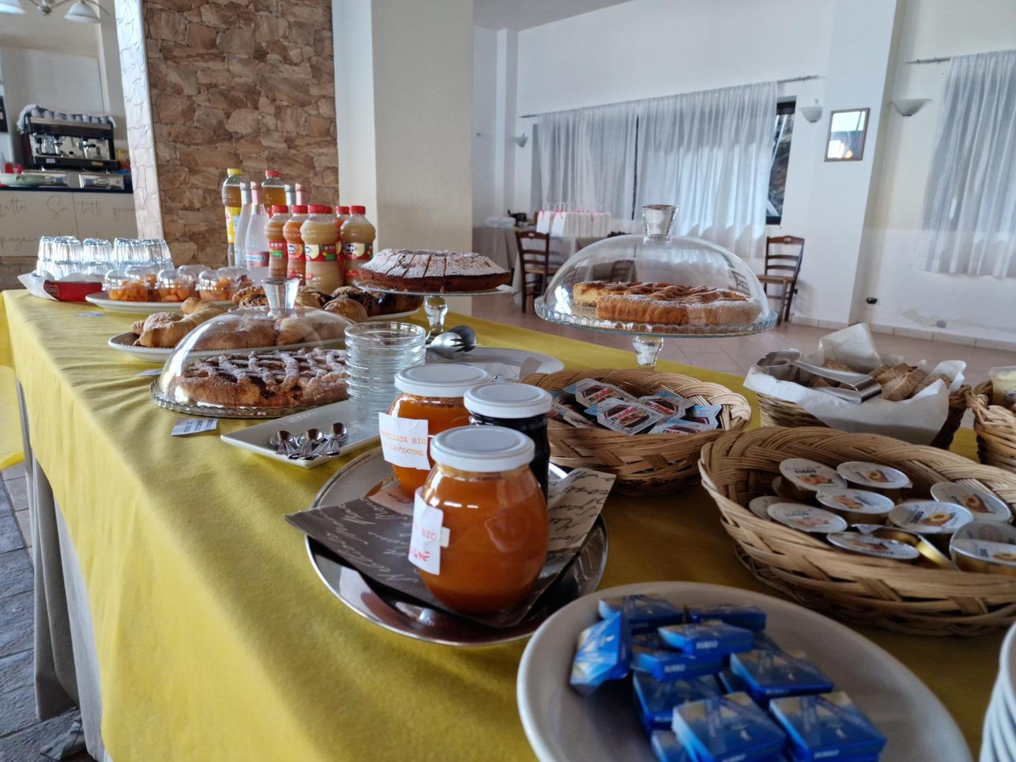 Azienda Agrituristica La Fonte Villa Bonifati Luaran gambar