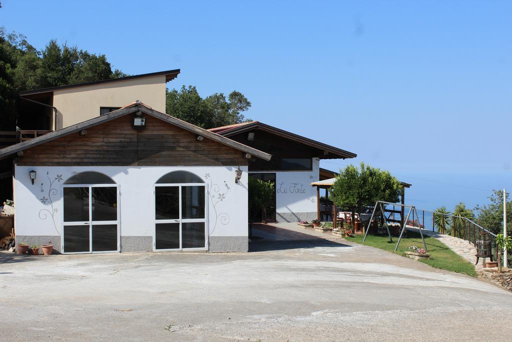 Azienda Agrituristica La Fonte Villa Bonifati Luaran gambar
