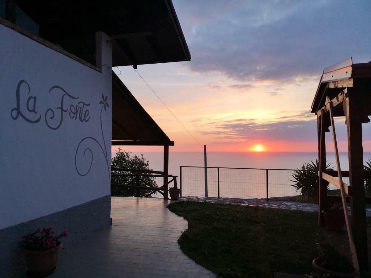 Azienda Agrituristica La Fonte Villa Bonifati Luaran gambar