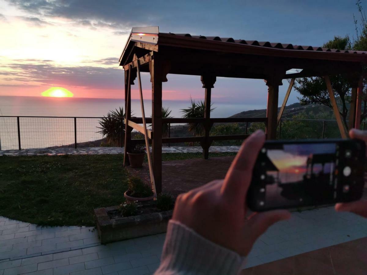 Azienda Agrituristica La Fonte Villa Bonifati Luaran gambar